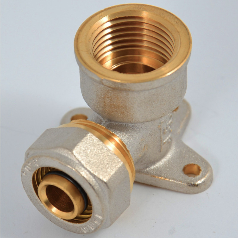Кран шаровый трехходовой для воды 3/4 Valve JG J.G. - 1 Кран шаровый трехходовой для воды 3/4 Valve JG J.G. - 1