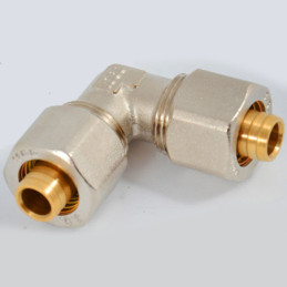 Згін американка кутовий для металопластикових труб Valve J.G. Professional 16 х 20 розбірний латунь