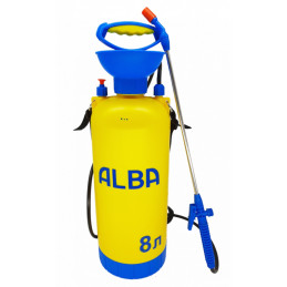 Обприскувач ALBA Sprey 8 л (ручний, поршневий)