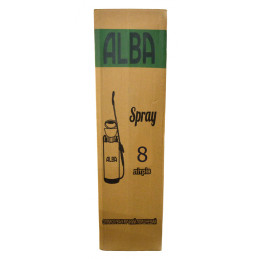Обприскувач ALBA Sprey 8 л (ручний, поршневий)