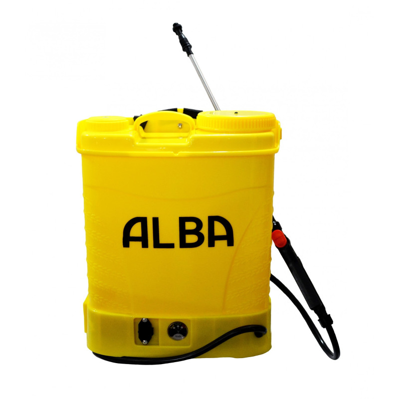 Обприскувач ALBA Sprey 16 л (ранцевий, акумуляторний) Обприскувач ALBA Sprey 16 л (ранцевий, акумуляторний)