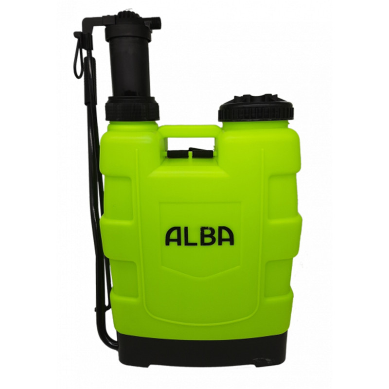 Обприскувач ALBA Sprey 12 л (ранцевий, ручний, поршневий)