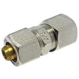 Згін американка прямий для металопластикових труб Valve J.G. Professional 16 х 16 мм розбірний латунний