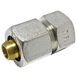Згін американка прямий для металопластикових труб Valve J.G. Professional 20 х 3/4 внутрішнє різьблення розбірний латунний