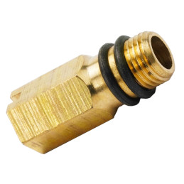 Заглушка для змішувача Valve J.G. зовнішнє різьблення М10 х 1 крок довжина 30 мм під викрутку латунна