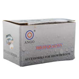 Ролик для душової кабіни Ango SW-019 8008 верх низ 28 мм одинарний