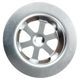 Сітка випуску сифона для зливу води 015 70 х 46 мм нержавіюча сталь