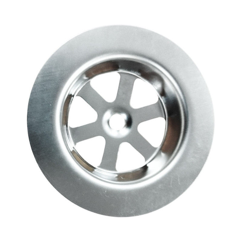 Сітка випуску сифона для зливу води 015 70 х 46 мм нержавіюча сталь Сітка випуску сифона для зливу води 015 70 х 46 мм нержавіюча сталь