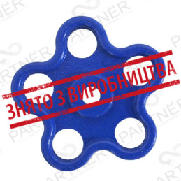 Ручка "ромашка" цветная на вентильный кран