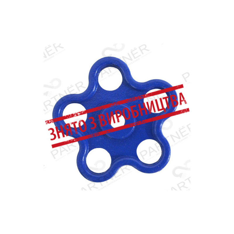 Ручка "ромашка" цветная на вентильный кран