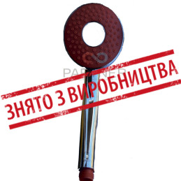 Лейка для душа А1516 красная ANGO