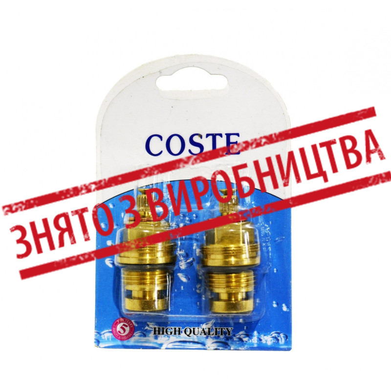 Комплект гранбукс/кранбукс MAYFAIR LUX в блистере (пара) резина 15.5мм