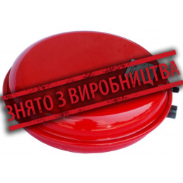 Бак розширювальний плоский (червоний) 6л FT-6