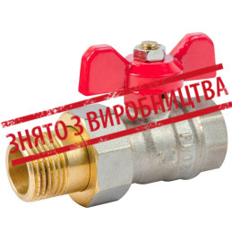 Кран з американкою (накидний гайкою) 1" Valve J.G.(AB) BRAS 59