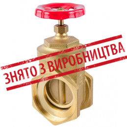 Засувка клинова Valve J.G. 3 дюйми Dn 75 внутрішнє різьблення латунь