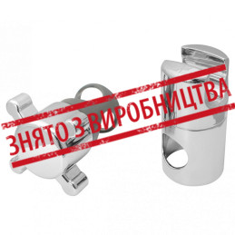 Бігунок(тримач) на стійку душа, пластик (23мм) SY-38. ANGO