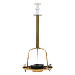 Стійка Дергалка зливна арматура для бачка унітаза 26 см нержавійка