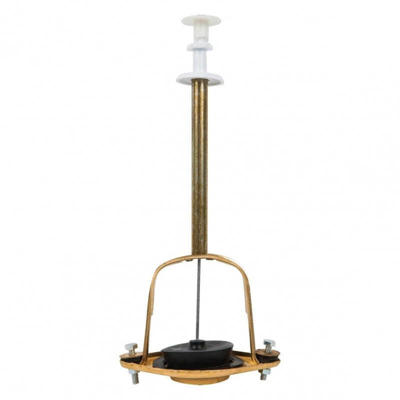 Стойка Дергалка сливная арматура для бачка унитаза 26 см нержавейка