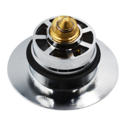 Клапан витяжний для раковини з фільтром ANGO G1106 діаметр 37 мм хром латунь