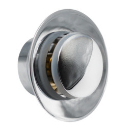 Клапан витяжний для раковини з фільтром ANGO G1106 діаметр 37 мм хром латунь