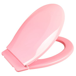 Кришка сидіння для унітаза Sydanit СД-21 рожева поліпропілен