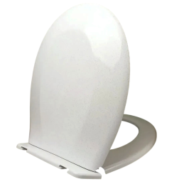 Кришка сидіння для унітаза Sydanit СД-21 білий граніт поліпропілен