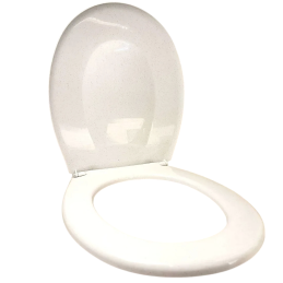 Кришка сидіння для унітаза Sydanit СД-21 білий граніт поліпропілен