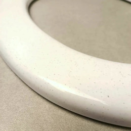 Кришка сидіння для унітаза Sydanit СД-21 білий граніт поліпропілен