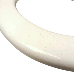 Кришка сидіння для унітаза Sydanit СД-21 білий граніт поліпропілен