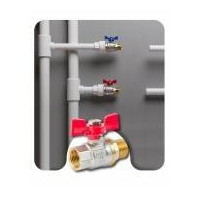 Краны шаровые латунные Ango PN40
