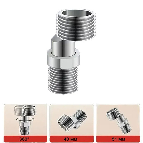 Новинка: Телескопічний ексцентрик для змішувача — вирішуємо проблему кривих труб за 5 хвилин!