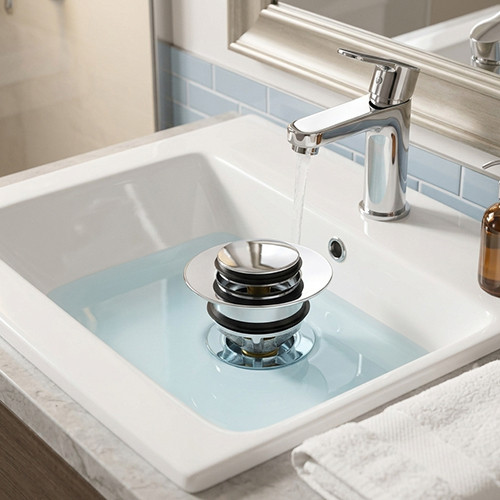 Донный клапан с фильтром: маленькая деталь, избавляющая от больших проблем