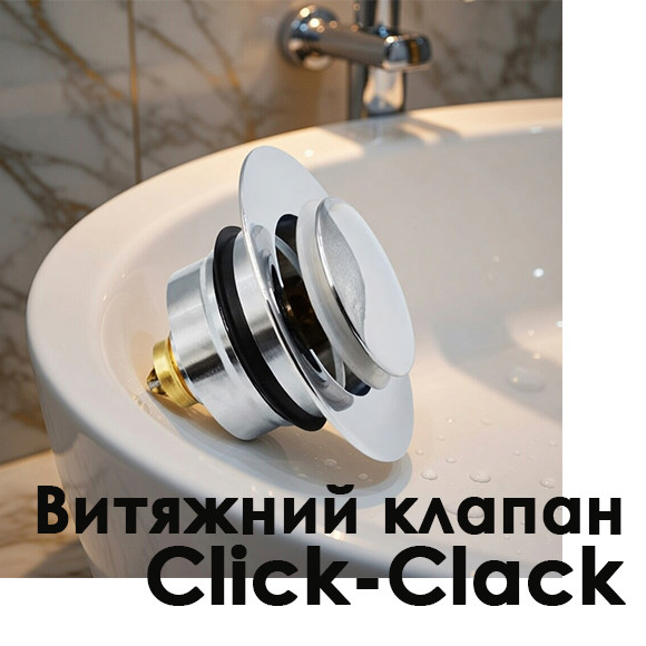 Донний клапан із фільтром: маленька деталь, що рятує від великих проблем