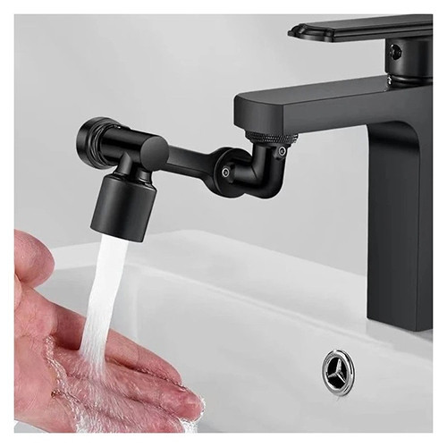 Стиль и функциональность в одной детали! Черный аэратор-трансформер ANGO. ⚫️✨